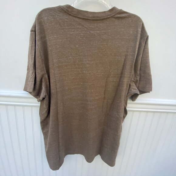 Men's Old Navy T-shirt size X Large Basic Tee Brown New - Picture 5 of 5